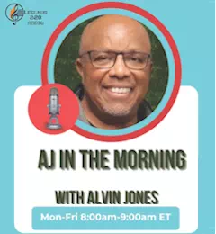 Alvin Jones - legends 220 radio