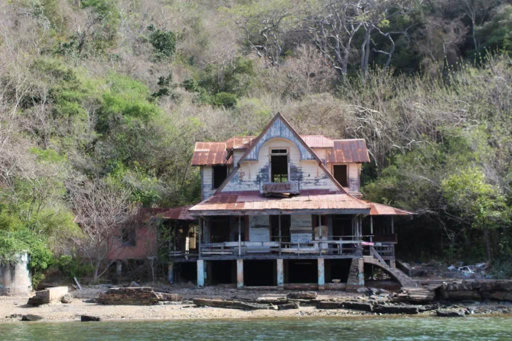 The abandoned Doctor's House, Chacachacare