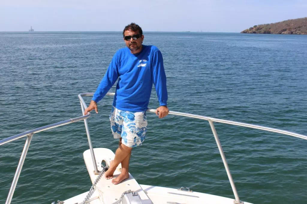 Skipper Sean Roebuck